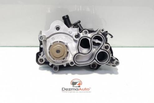 Pompa apa cu corp termostat, Vw Polo (AW1) 1.0 tsi, DKR, 04E121042L (id:395810)