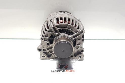 Alternator 150A Bosch, cod 0124525128, Jeep Compass I, 2.0 CRD, ECD (id:394672)