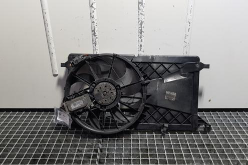 Electroventilator cu releu, Volvo C30, 1.6 diesel, D4164T, 3M5H-8C607-RG