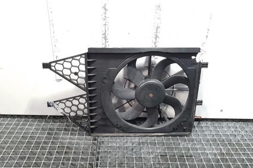 Electroventilator, Skoda Roomster (5J) 1.6 tdi, CAYC, 6R0121207A (id:396437)