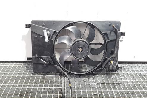 Electroventilator, Opel Astra J, 2.0 cdti, A20DTH, GM13250341 (id:396592)