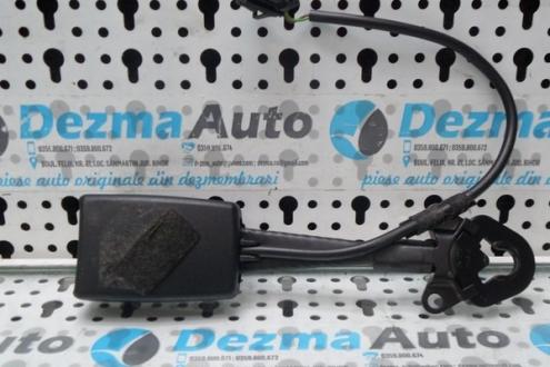 Capsa centura scaun stanga fata, 8E0857755G, Audi A4 Avant (8ED, B7) 2004-2008