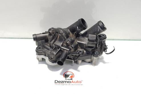 Pompa apa cu corp termostat, Audi A3 Sportback (8VA), 1.0 tsi, DKR, 04E121042L