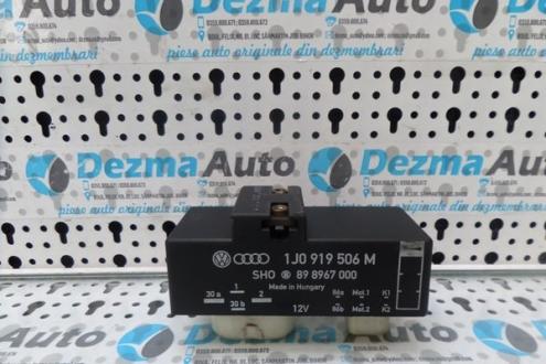 Releu electroventilator 1J0919506M, Seat Ibiza 5 (6J) 1.4tdi, BMS