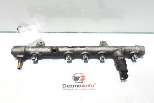 Rampa injectoare cu senzor, Renault Megane 2, 1.9 dci, F9Q812 8200330912 (id:398208)