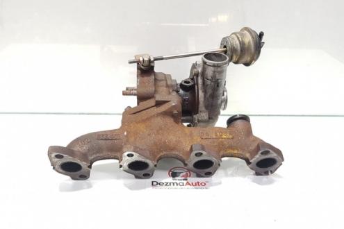 Turbosuflanta, Nissan Micra 3 (K12), 1.5 dci, K9K704, 54359700000