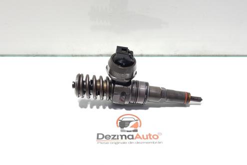 Injector, Audi A4 (8EC, B7) 1.9 tdi, BKE, 038130073BH,BPT (id:399840)