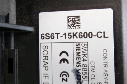 Calculator confort, 6S6T-15K600-CL,  Ford Fiesta 5, 1.4tdci, (id.167194)