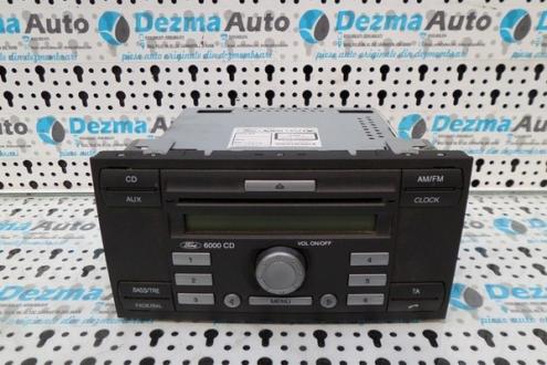 Radio CD 6S61-18C815-AJ, Ford Fiesta 5, 2001-2008 (id.167197)