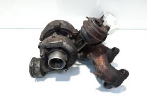 Turbosuflanta, Skoda Superb I (3U4) 1.9 tdi, AVF, 038145702E (pr:110747)