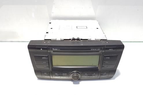 Radio cd cu mp 3, Skoda Octavia 2 Scout (1Z5) [Fabr 2004-2013] 1Z0035161C (id:403312)