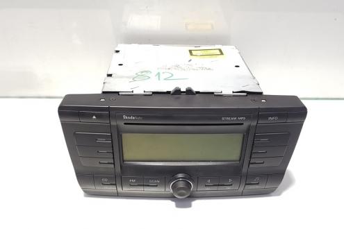 Radio cd cu mp 3, Skoda Octavia 2 Combi [Fabr 2004-2013] 1Z0035161C (id:403997)