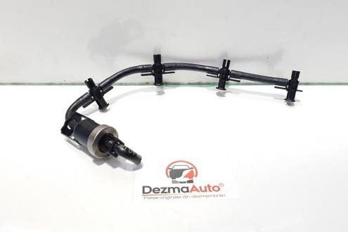 Rampa retur injectoare plastic, Vw Golf 5 Variant [Fabr 2007-2009] 2.0 tdi, CBD (id:404246)