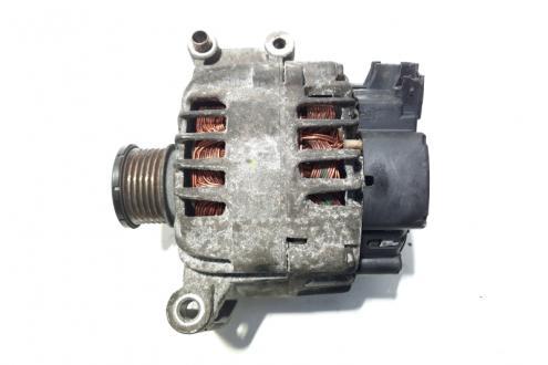Alternator, cod V757651380, Peugeot 308, 1.6 B, 5FW (id:404777)