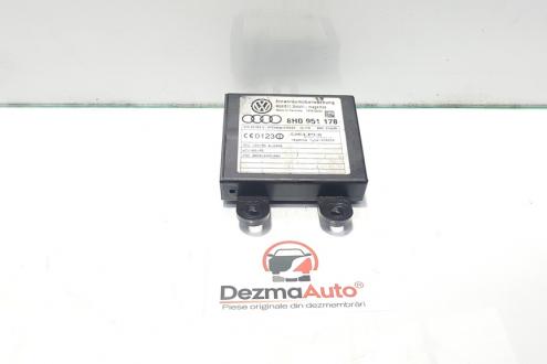 Modul control alarma decapoatre, Audi A4 Cabriolet [Fabr 2002-2009] 8H0951178 (id:404921)
