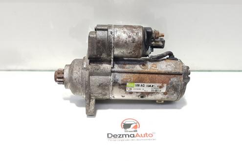 Electromotor, Seat Leon (1M1) [Fabr 1999-2006] 1.9 tdi, ATD, 02A911024B (id:404795)