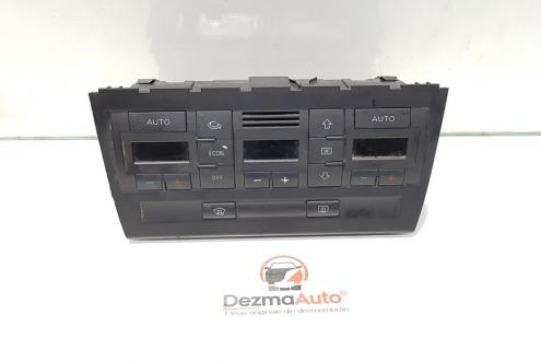 Display climatronic, Audi A4 Cabriolet [Fabr 2002-2009] 8E0820043BL (id:404904)