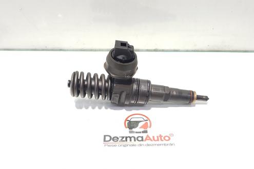 Injector, Vw Golf 4 (1J1) [Fabr 1997-2004] 1.9 tdi, ATD, 038130073AJ, BTD, 0414720037 (id:405623)