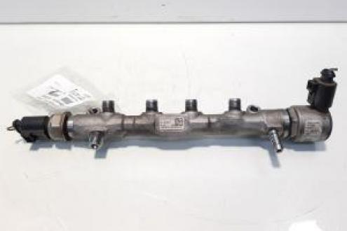 Rampa injectoare cu senzorii, Audi A3 (8V1) [Fabr 2012-prezent] 1.6 tdi, DDY, 04L130089F