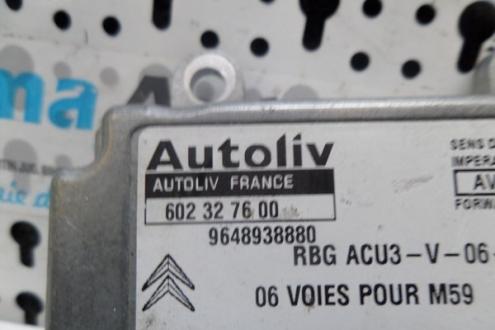 Calculator airbag, 9648938880, Peugeot Partner, 1.9D (id.167703)