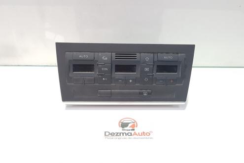 Display climatronic, Audi A4 (8EC, B7) [Fabr 2004-2008] 8E0820043AJ (id:408376)