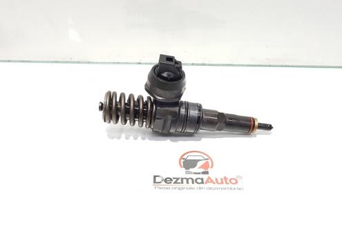 Injector, Vw Golf 4 Variant (1J5) [Fabr 1999-2005] 1.9 tdi, ASZ, 038130073BA/BTC (id:407113)