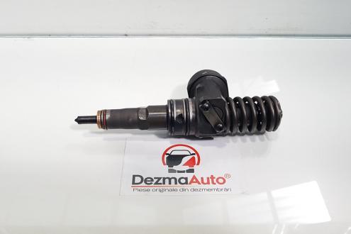 Injector, Skoda Fabia 1 (6Y2) [Fabr 1999-2008] 1.9 tdi, ASZ, 038130073AL, BTD, 0414720039 (id:410455)