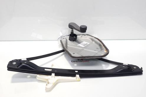 Macara manuala stanga spate, Vw Golf 5 (1K1) [Fabr 2004-2008] 1K4839401B (id:411083)