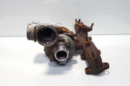 Turbosuflanta, cod  038253014G, Vw Jetta 3 (1K2) 1.9 tdi, BXE (id:512006)