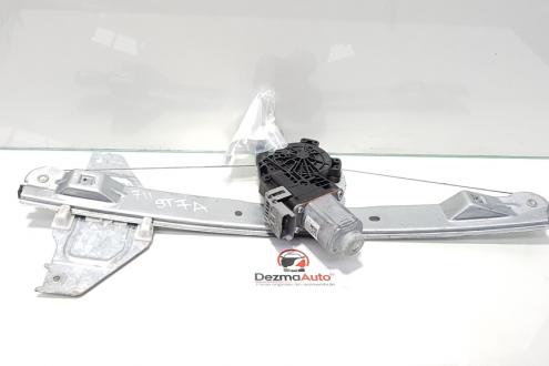 Macara cu motoras stanga fata, Citroen C3 (II) [Fabr 2009-2016] 9683129680 (id:411654)