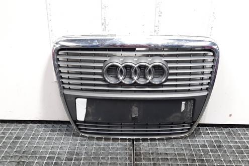 Grila bara fata cu sigla, Audi A6 (4F2, C6)  (id:413714)