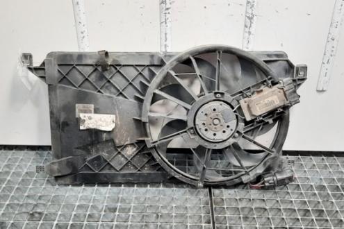 Electroventilator cu releu, Ford Focus C-Max [Fabr 2003-2007] 1.6 tdci, HHDA, 3M5H-8C607-RG (id:413634)