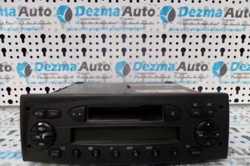 Radio casetofon 735299651, Fiat Doblo, 2001-2009