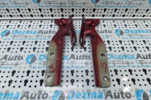 Set balamale capota  fata Fiat Doblo, 2001-2009