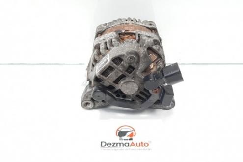 Alternator, cod 9660055080, Citroen C3 (I) 1.4 benz, KFV (id:413305)