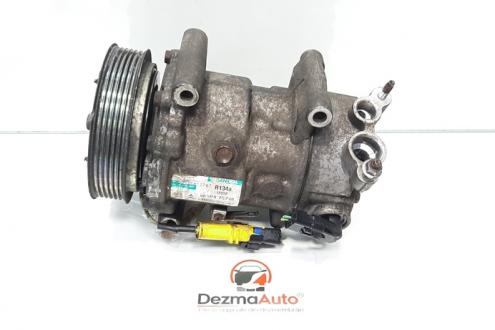 Compresor clima, Citroen C3 (I) [Fabr 2002-2009] 1.4 b, KFV, 9659875780 (pr:117994)