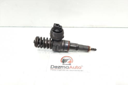 Injector, Vw Passat (3B3) [Fabr 2001-2004] 1.9 tdi, AWX, 038130073AR, BTC, 0414720214 (id:414110)