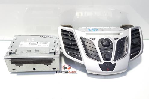 Radio cd cu butoane comenzi, Ford Fiesta 6 [Fabr 2008-prezent] 8A6T-18C815-BJ (id:412078)