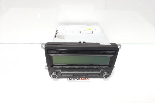 Radio cd, Vw Golf 6 (5K1) [Fabr 2009-2013] 1K0035186AA (id:416631)