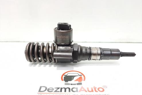 Injector, Audi A4 Avant (8ED, B7) [Fabr 2004-2008] 2.0 tdi, BLB, 03G130073G+, BTC, 0414720404 (id:417741)