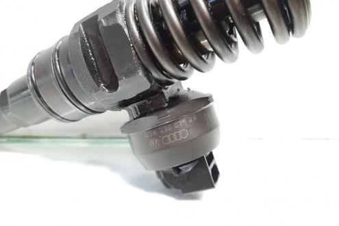 Injector, Skoda Superb I (3U4) [Fabr 2001-2008] 2.0 tdi, BSS, 038130079QX (id:417940)