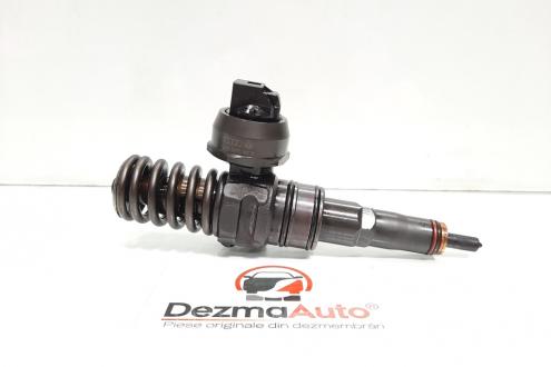 Injector, Skoda Superb I (3U4) [Fabr 2001-2008] 2.0 tdi, BSS, 038130079QX (id:417937)