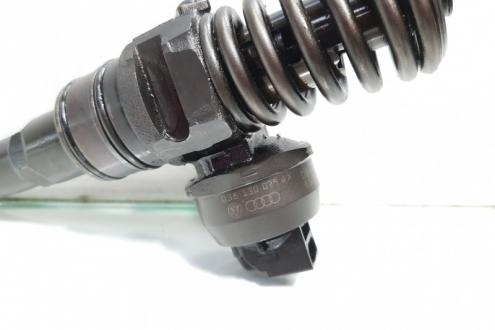 Injector, Skoda Superb I (3U4) [Fabr 2001-2008] 2.0 tdi, BSS, 038130079QX (id:417937)