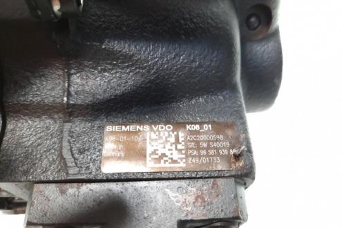 Pompa inalta presiune, Ford Mondeo 4 [Fabr 2007-2015] 2.0 tdci, QXBA, 9658193980 (id:407068)