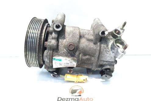 Compresor clima,  Citroen C3 (I) [Fabr 2002-2009] 1.4 benz,  KFV, 9659875780 (pr:117994)