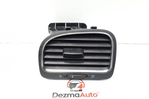 Grila aer bord stanga, cod 5K0819703J, Vw Golf 6 (5K1) (id:416650)