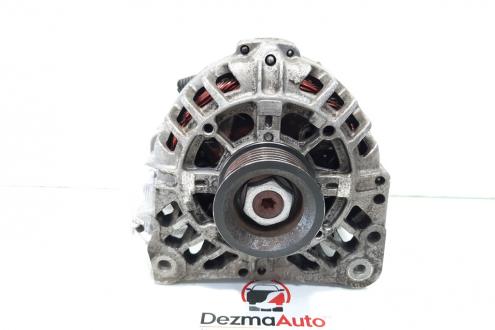 Alternator, Skoda Fabia 2 (facelift) [Fabr 2010-2014] 1.2 b, BZG, 03D903025H (pr:110747)