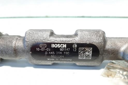 Rampa injectoare cu senzor, Opel Zafira B (A05) [Fabr 2006-2011] 1.9 cdti, Z19dt, 0445214190 (id:418932)