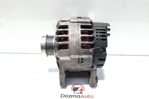 Alternator, Volkswagen Passat (3B2) [Fabr 1996-2000] 1.9 tdi, AFN, 028903029D (pr:110747)