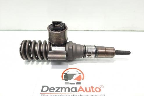 Injector, Skoda Octavia 2 (1Z3) [Fabr 2004-2013] 2.0 TDI, BKD, 03G130073G+BPT (id:418833)